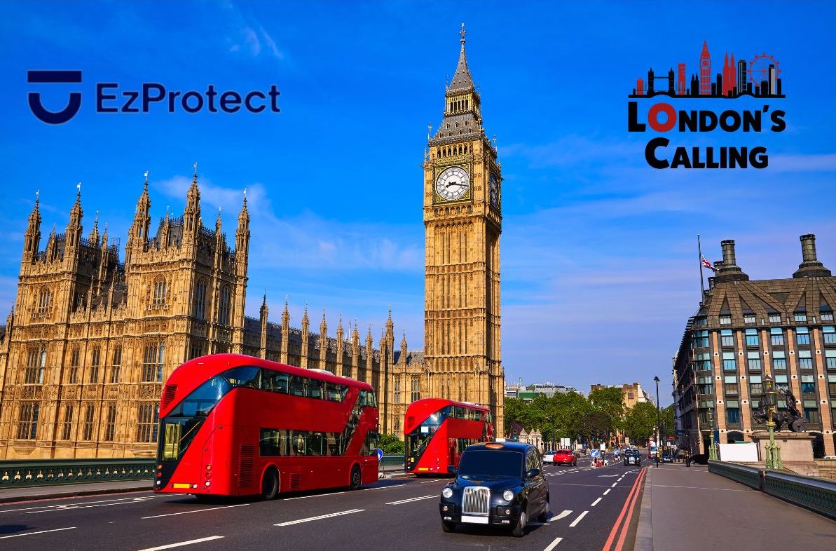 EZProtect, a Salesforce Threat Protection company sponsors London's Calling 2024.